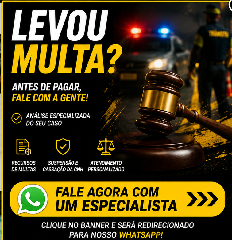Recebeu uma multa? Fale agora com um especialista do Rei das Multas