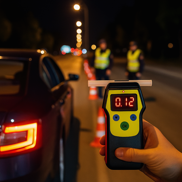 Multa do Bafômetro: Existe Limite Legal e Como Recorrer Para Evitar Perder a CNH