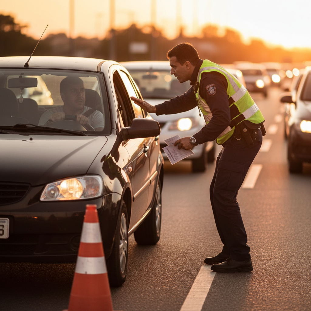 Atenção: Quando um Agente de Trânsito Retém Seu Veículo, Quais Consequências Isso Pode Trazer?