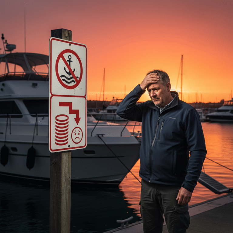 Receber multa náutica não significa que está tudo perdido