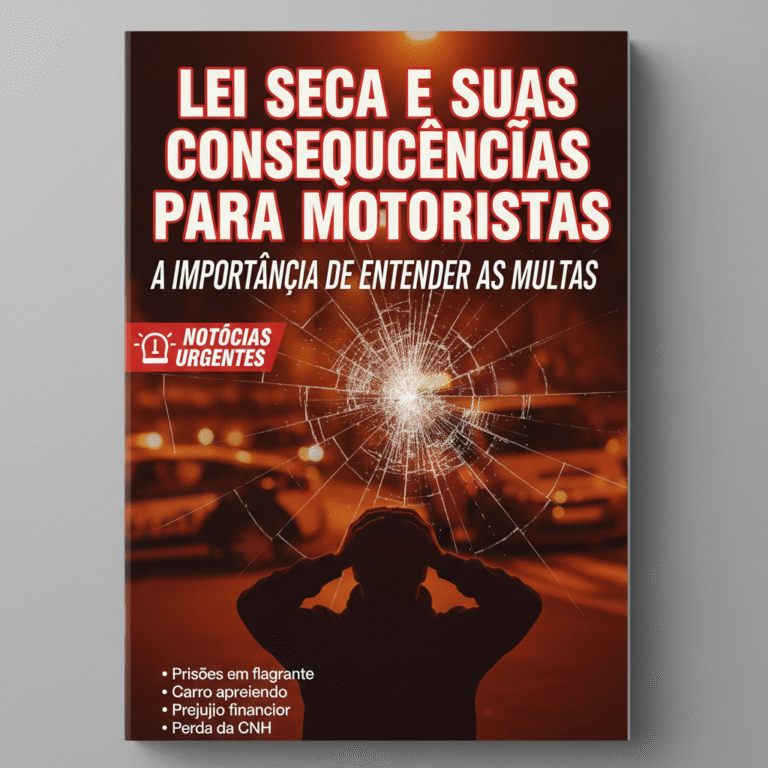 Atenção: Essa multa pode suspender sua CNH sem você perceber