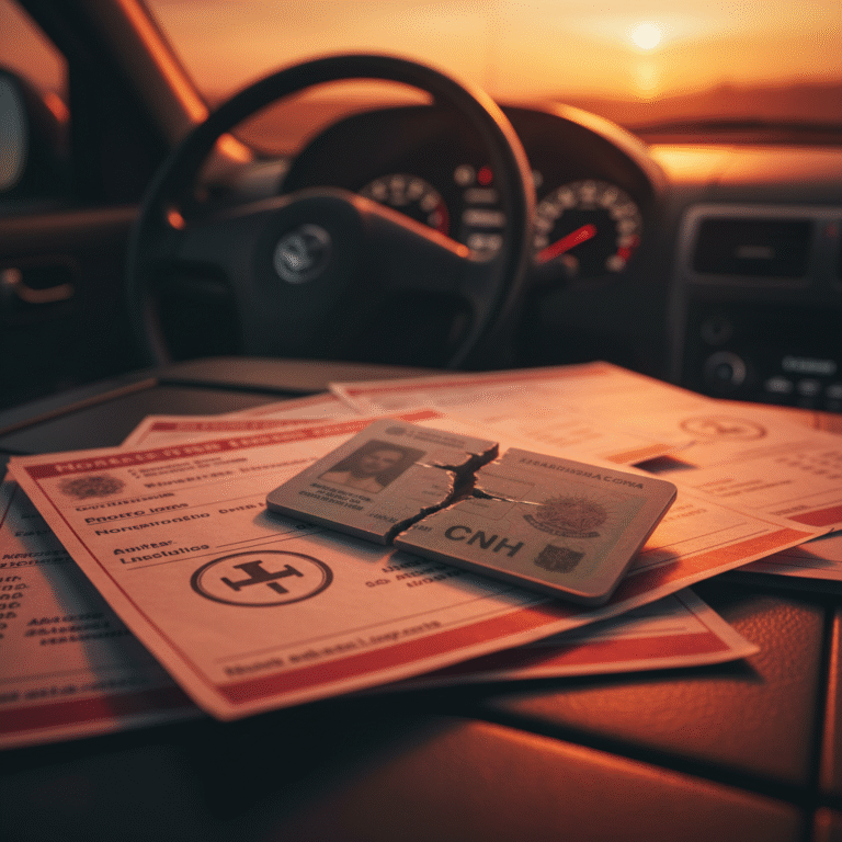 Atenção: Essa multa pode suspender sua CNH sem você perceber