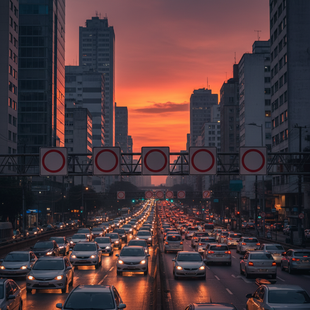 Atenção: Rodízio SP Hoje e os Riscos de Multas
