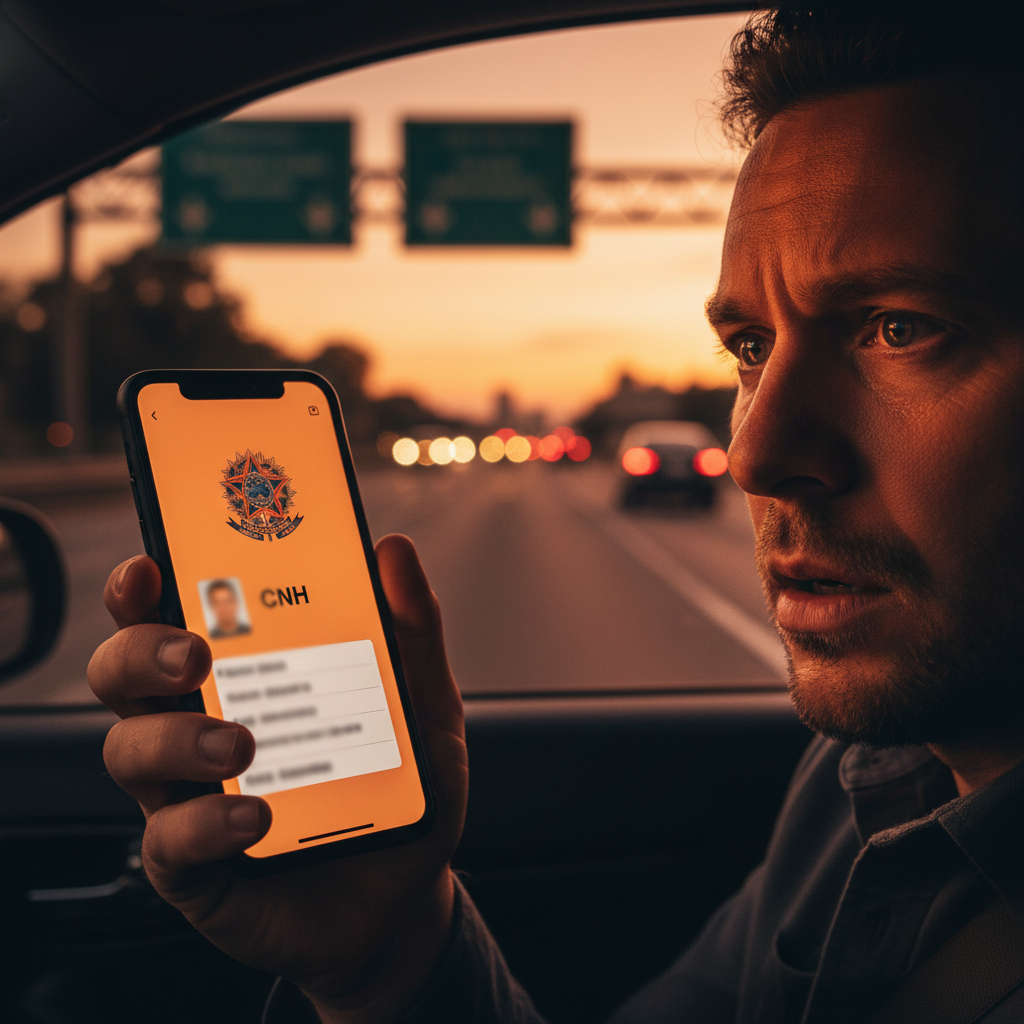 Atenção: Essa multa pode suspender sua CNH provisória