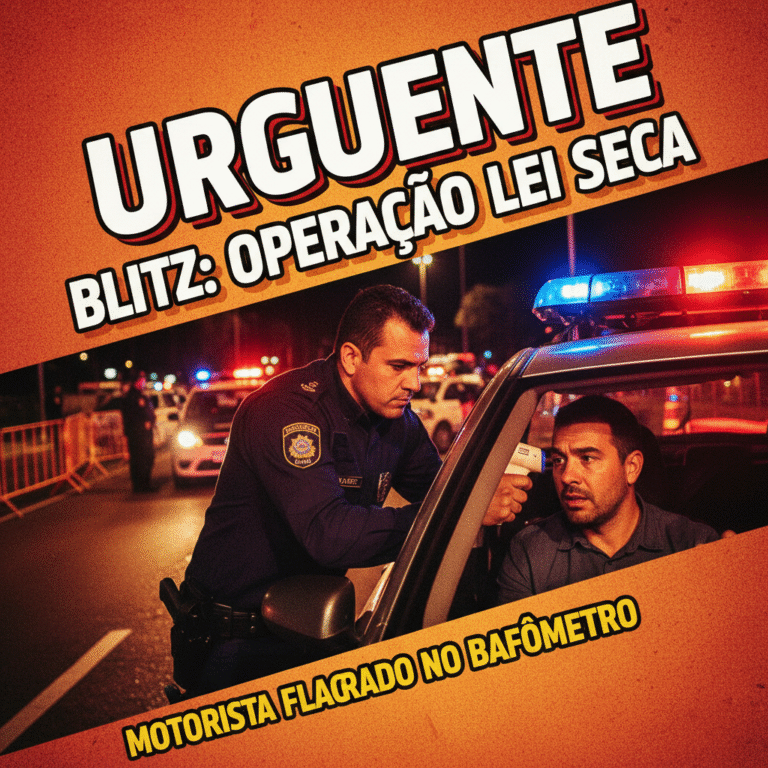 Atenção: 1 lata de cerveja pode suspender sua CNH!