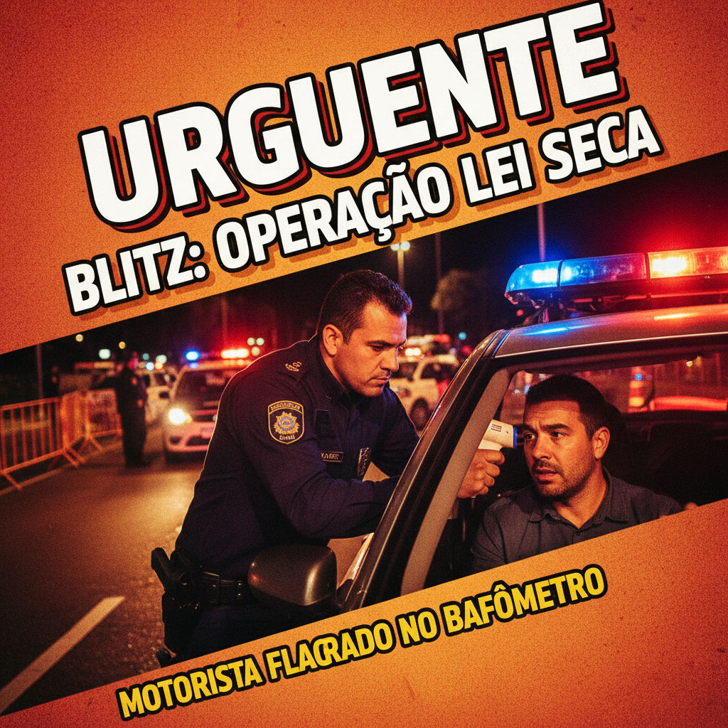 Atenção: 1 lata de cerveja pode suspender sua CNH!