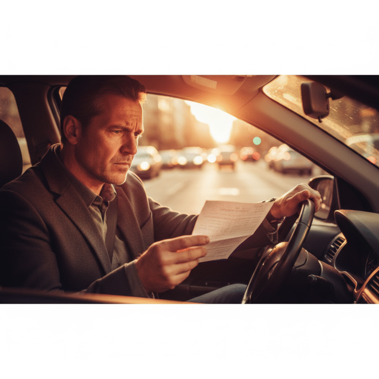 Atenção: essa multa pode suspender sua CNH sem você perceber