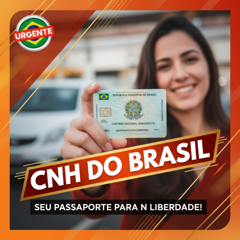 Atenção: Pedidos de CNH quadruplicam com o programa CNH do Brasil