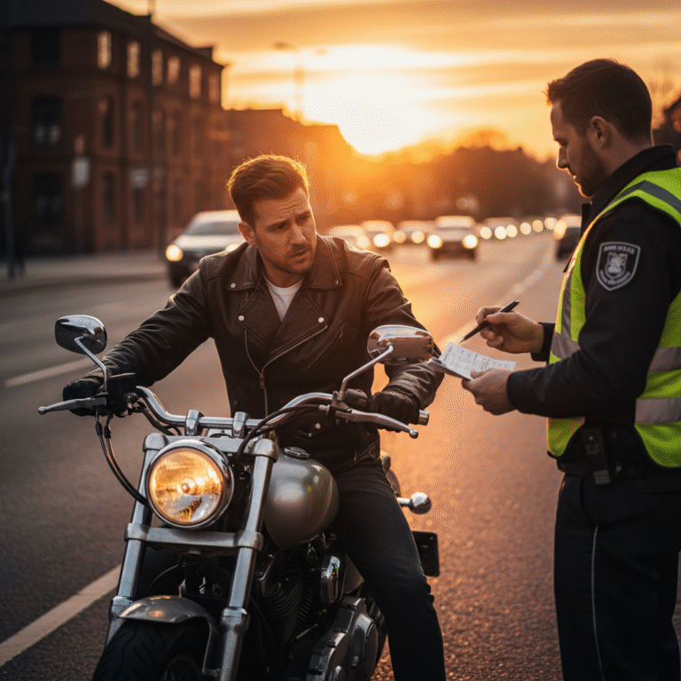 Atenção: Multa por Dirigir Sem Capacete Pode Suspender Sua CNH