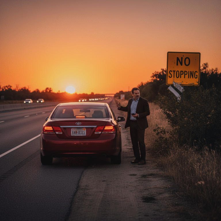 Atenção: Essa Infração de Transitar pelo Acostamento Pode Suspender sua CNH!