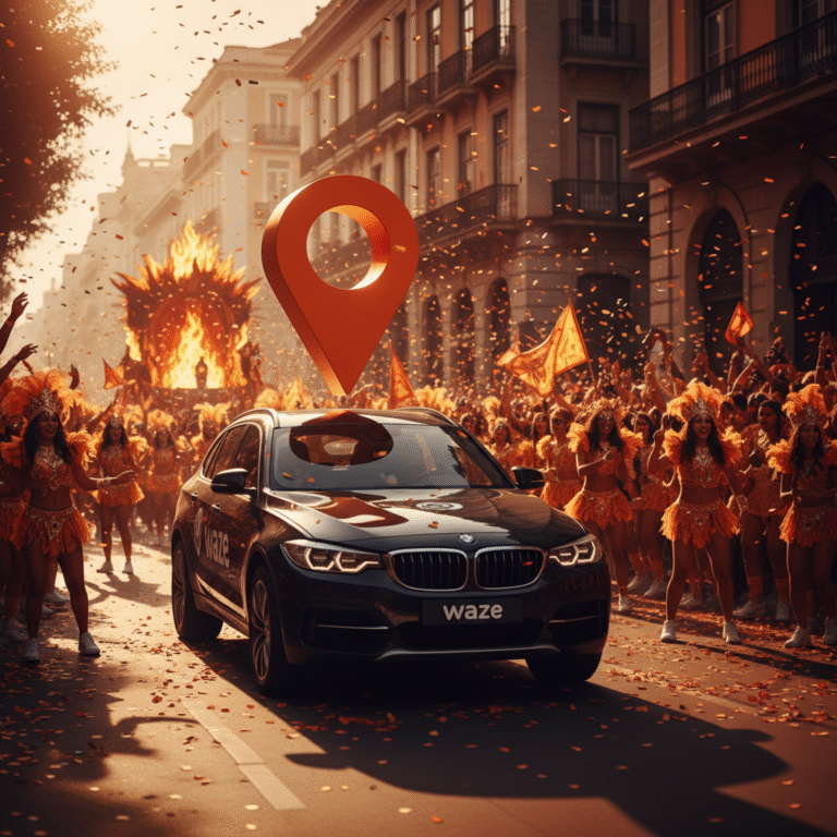 Atenção: Como o Waze pode ajudar a evitar o trânsito no Carnaval 2026