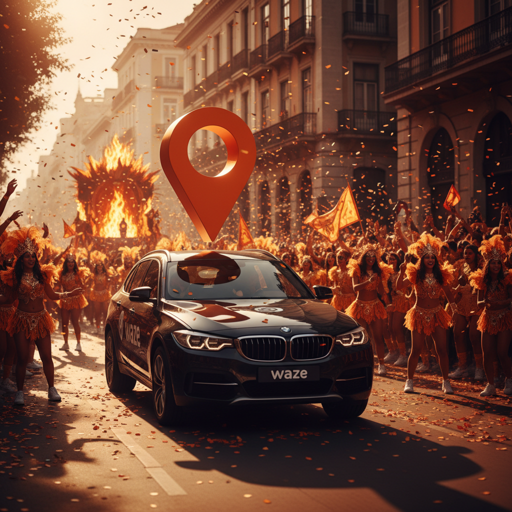 Atenção: Como o Waze pode ajudar a evitar o trânsito no Carnaval 2026