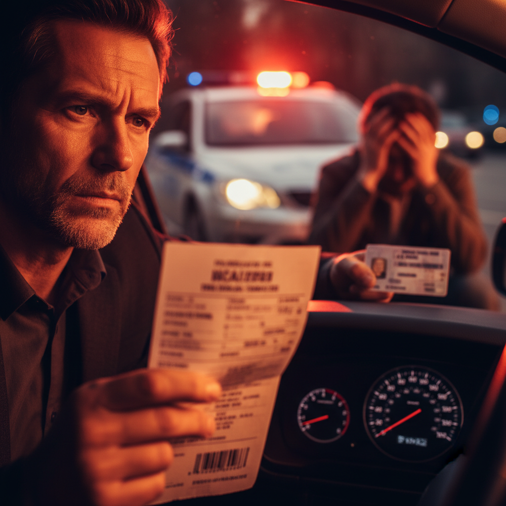 Atenção: essa multa pode suspender sua CNH sem você perceber