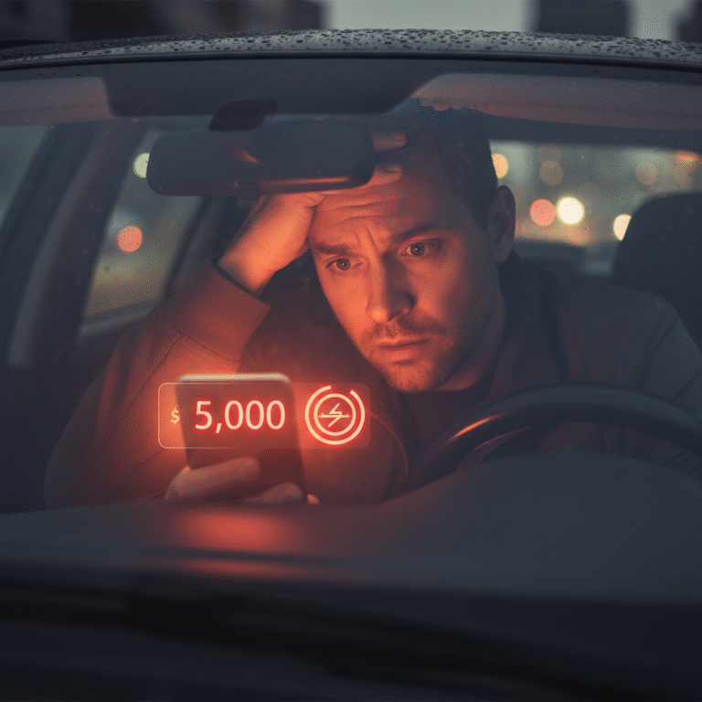 Atenção: Multa de Velocidade Acima de 50% Pode Suspender Sua CNH Imediatamente