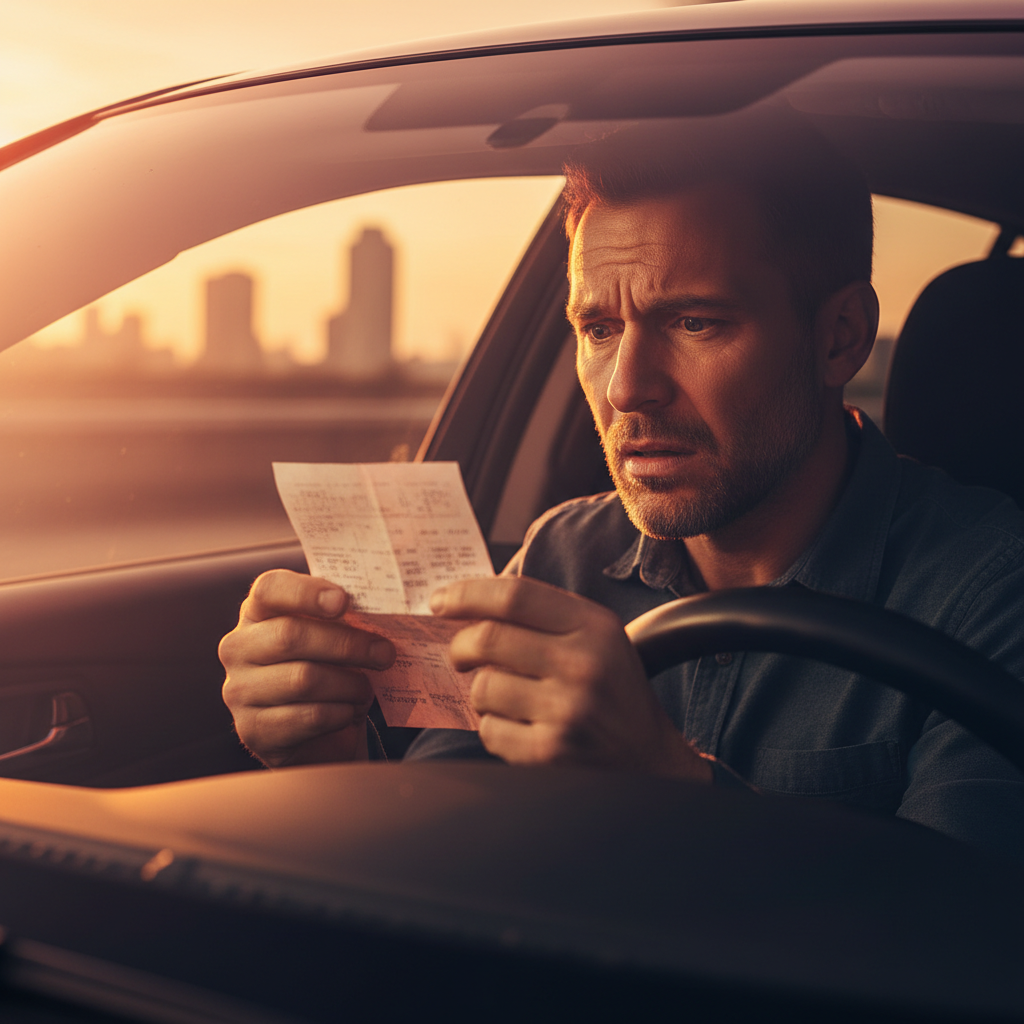 Atenção: Essa multa pode suspender sua CNH sem você perceber