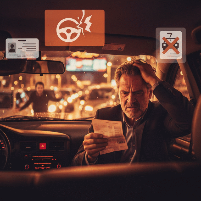 Essa multa pode suspender sua CNH sem você perceber