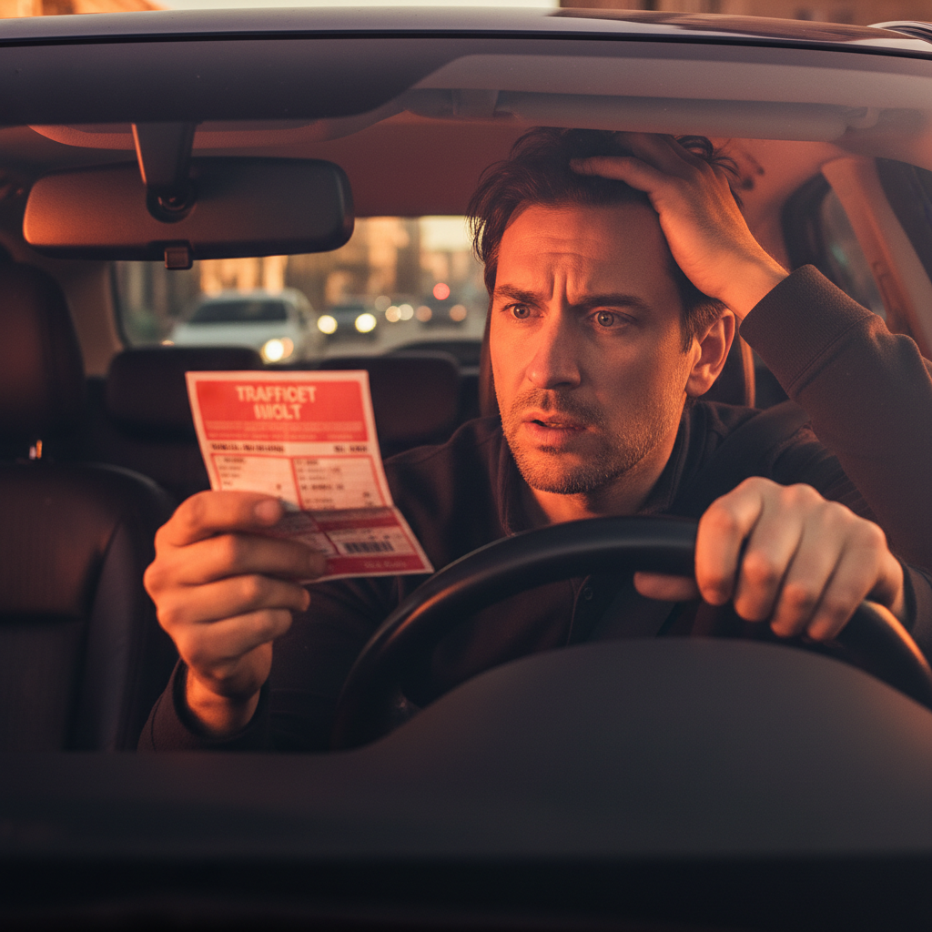 Atenção: Essa multa pode suspender sua CNH sem você perceber!