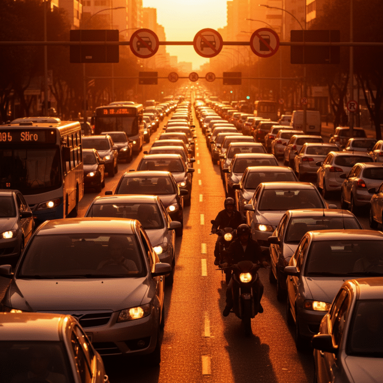 Atenção: Rodízio SP Hoje - Isso Pode Suspender Sua CNH!