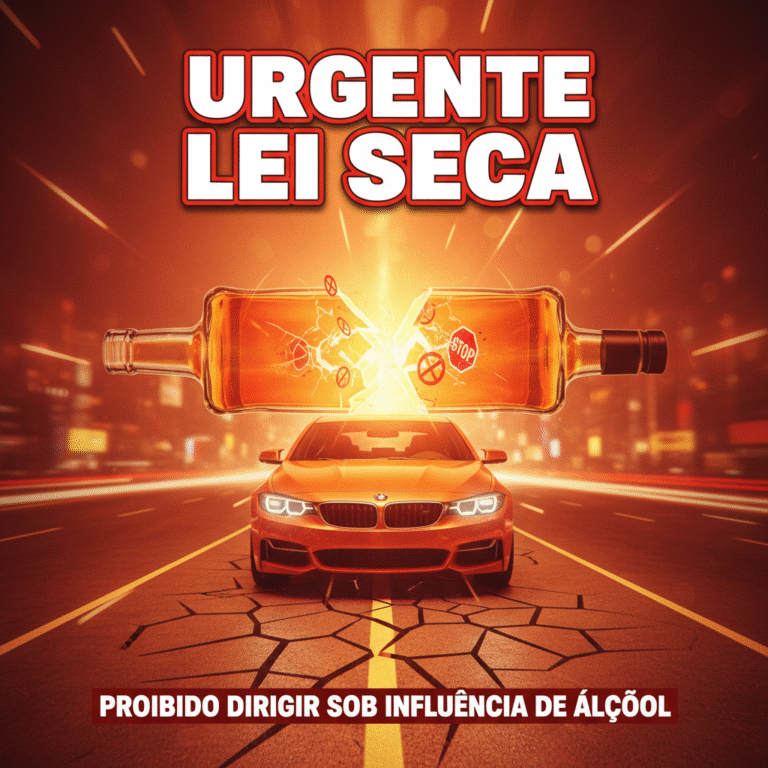 Lei Seca: Novas Regras e Consequências para Motoristas em 2023