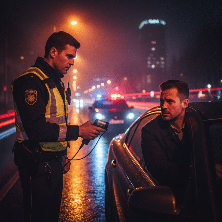 Atenção: Recusar o Teste do Bafômetro Pode Suspender Sua CNH