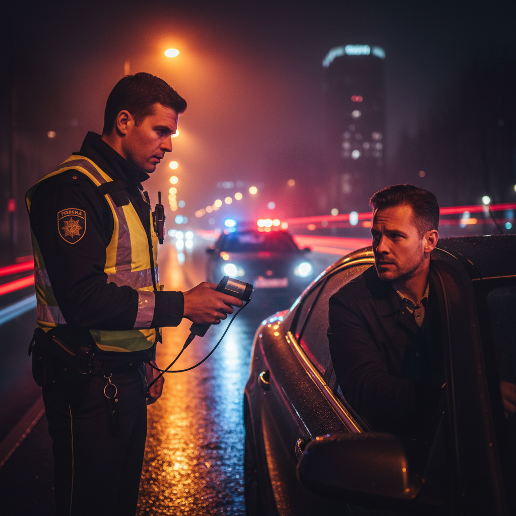 Atenção: Recusar o Teste do Bafômetro Pode Suspender Sua CNH