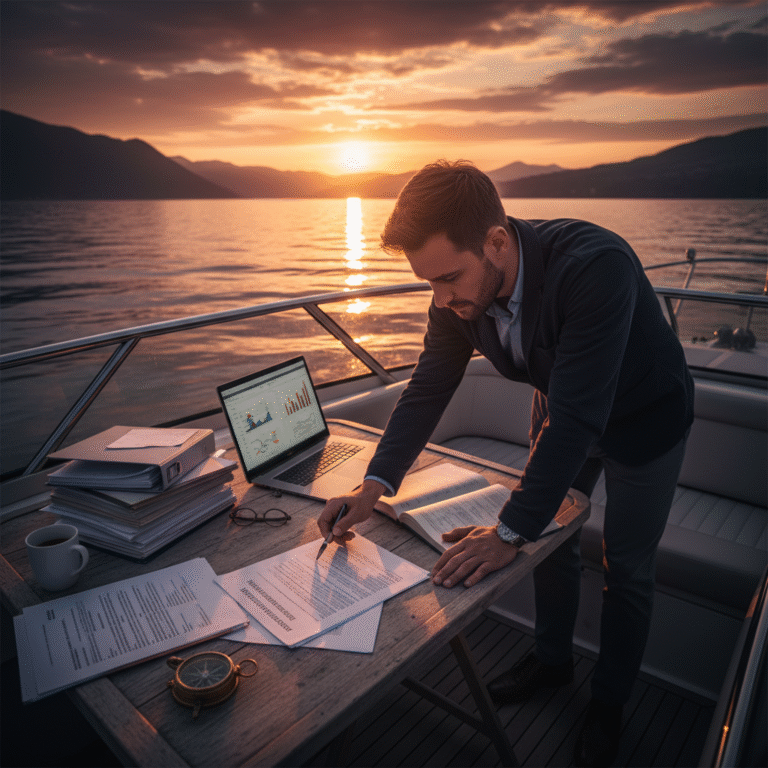 Atenção: Como pagar imposto de embarcação e evitar problemas