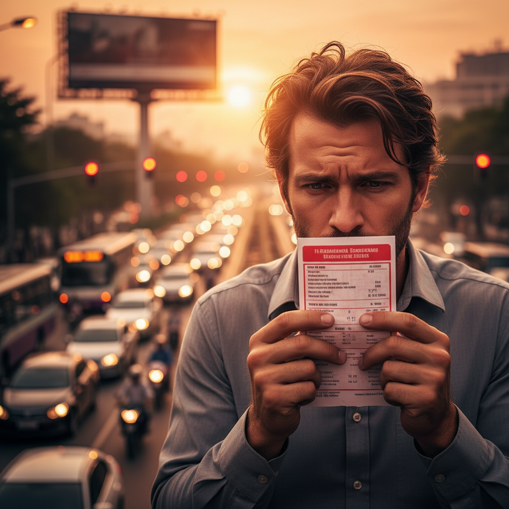 Cuidado: Essa multa pode suspender sua CNH sem você perceber!
