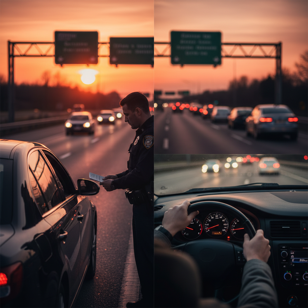 Cuidado: Essa multa pode suspender sua CNH sem você perceber!