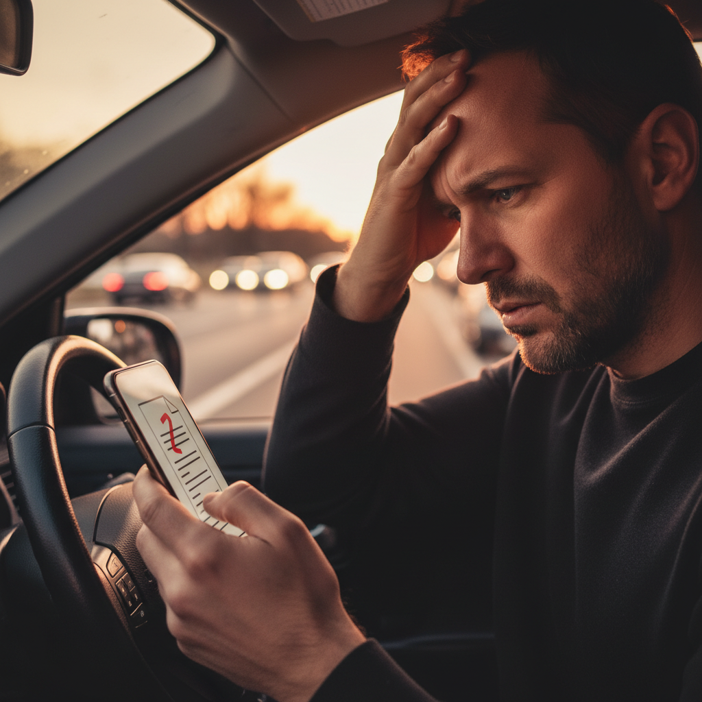 Atenção: essa multa pode suspender sua CNH sem você perceber