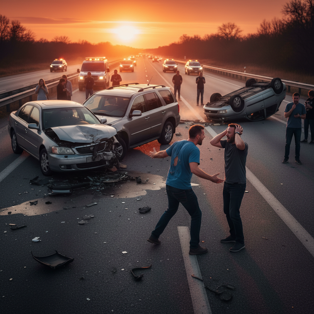 Atenção: Fugir do Local de um Sinistro Pode Complicar Seu Registro de CNH!