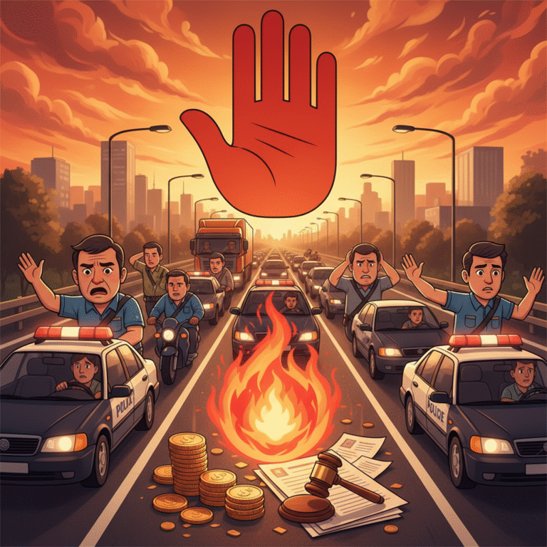 Atenção: Essa multa pode suspender sua CNH sem você perceber