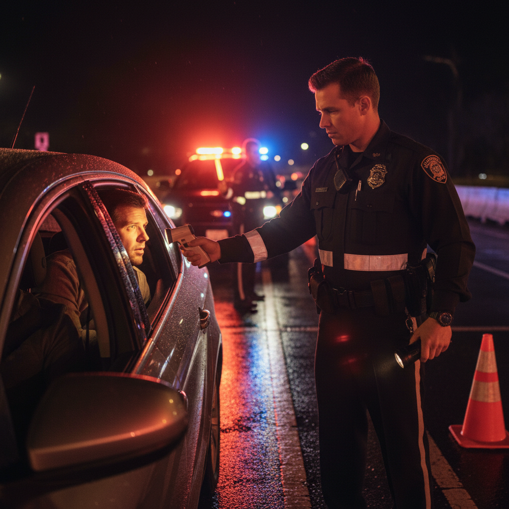 Atenção: Recusar o bafômetro pode suspender sua CNH