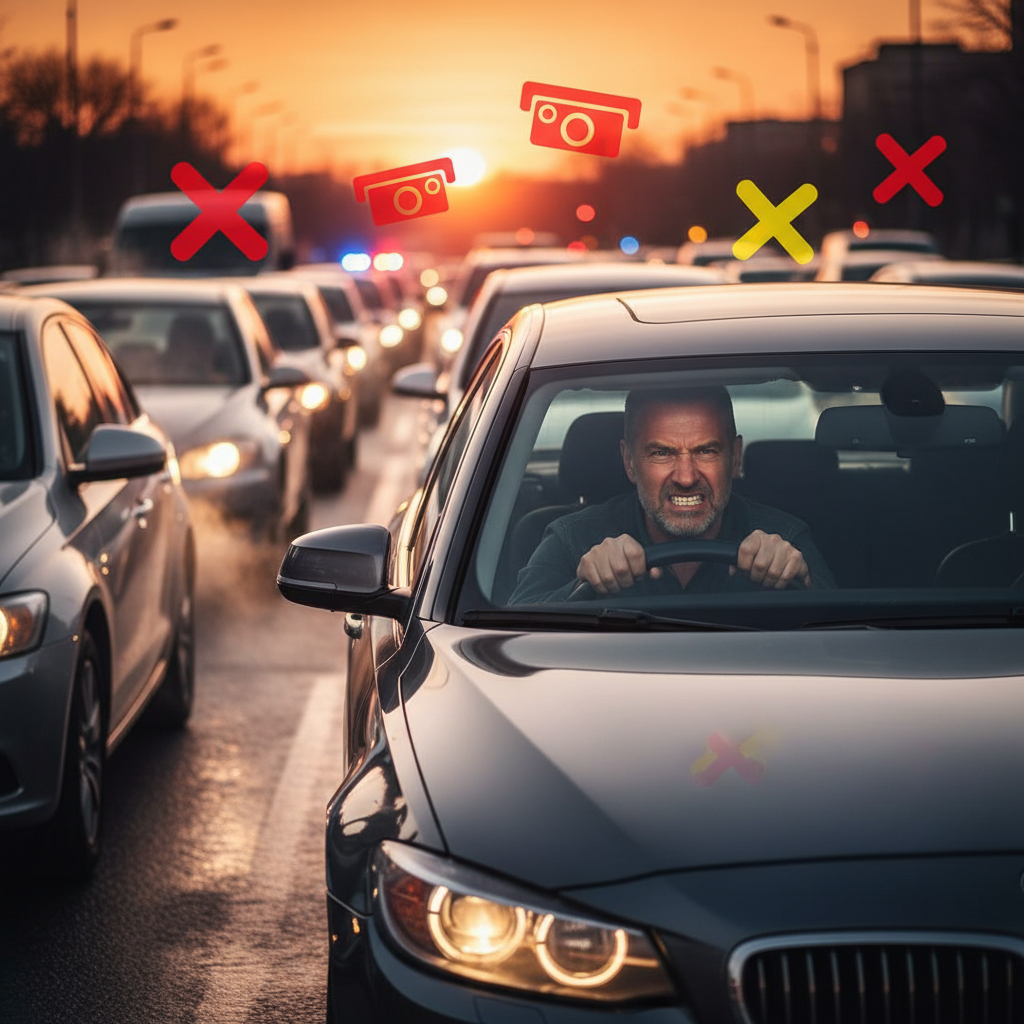 Atenção: Essa multa pode suspender sua CNH sem você perceber