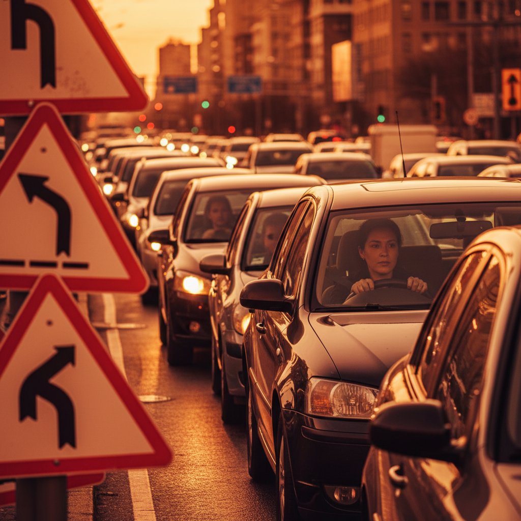 Atenção: Como Placas de Trânsito Podem Impactar a Sua CNH