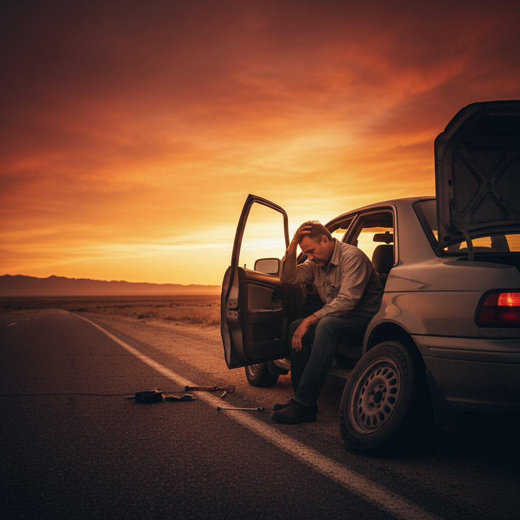 Atenção: Transitar pelo Acostamento Pode Colocar Sua CNH em Risco