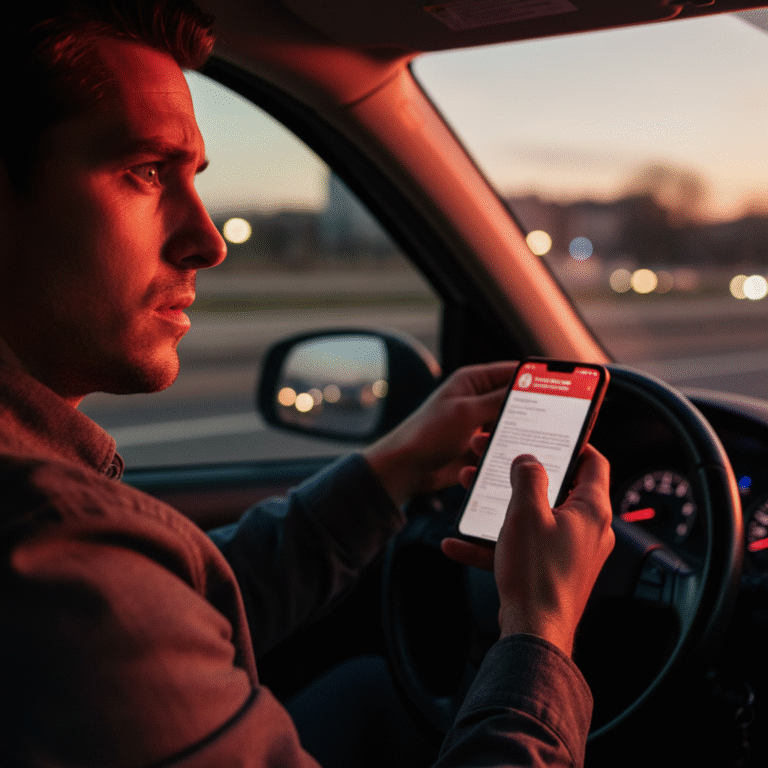 Atenção: Essa multa pode suspender sua CNH sem você perceber