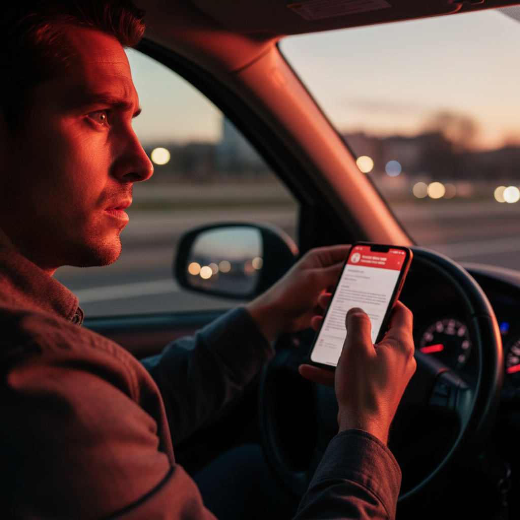 Atenção: Essa multa pode suspender sua CNH sem você perceber