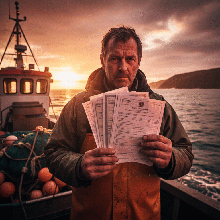 Atenção: Pescador sem documento pode ser multado em mais de R$ 2 mil