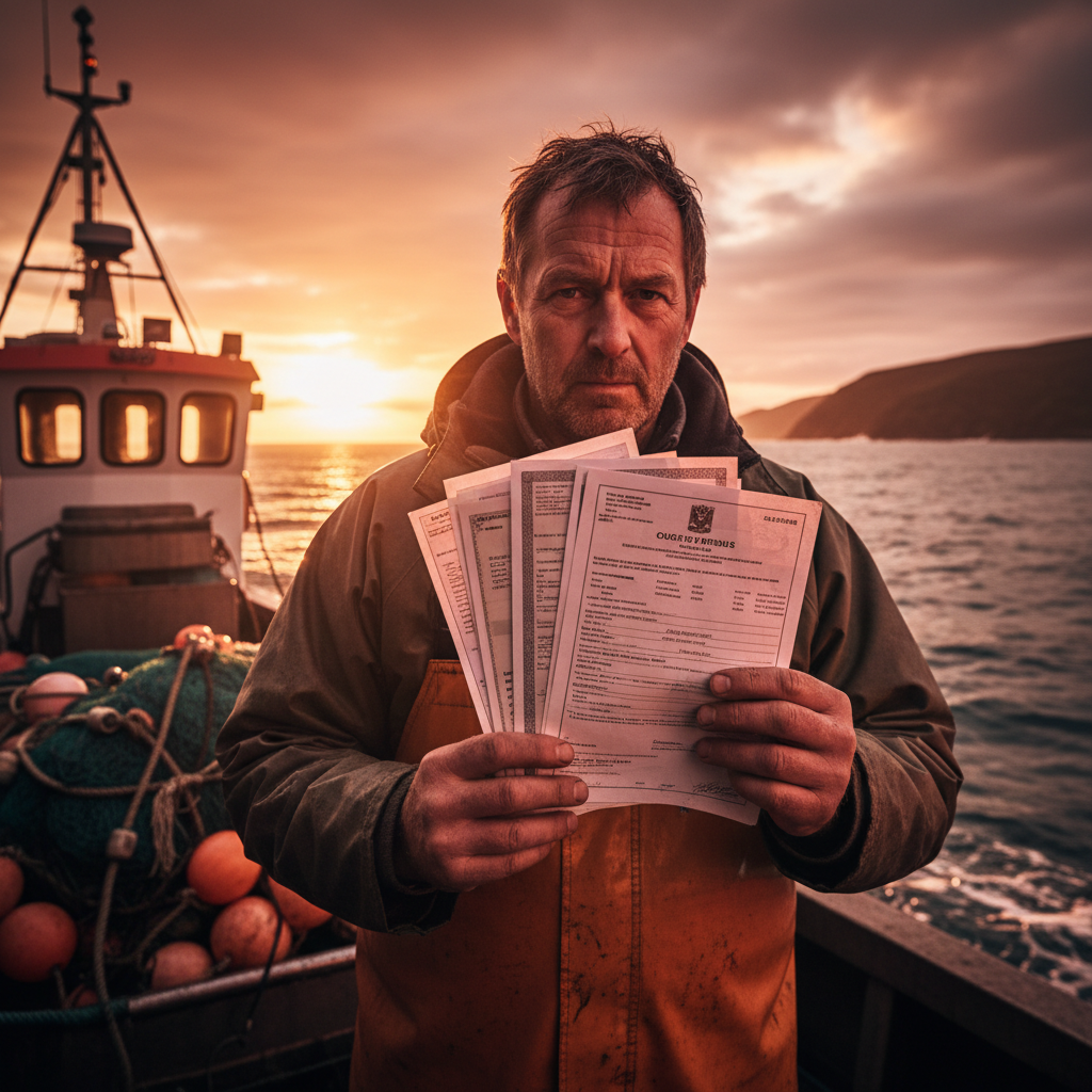 Atenção: Pescador sem documento pode ser multado em mais de R$ 2 mil