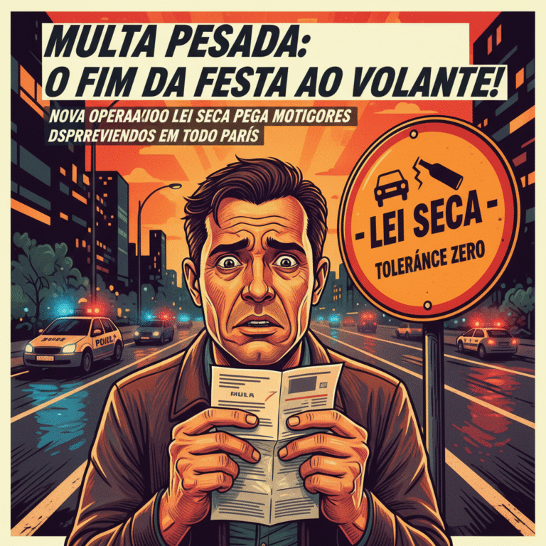 Atenção: Essa Multa Pode Suspender Sua CNH Sem Você Perceber!