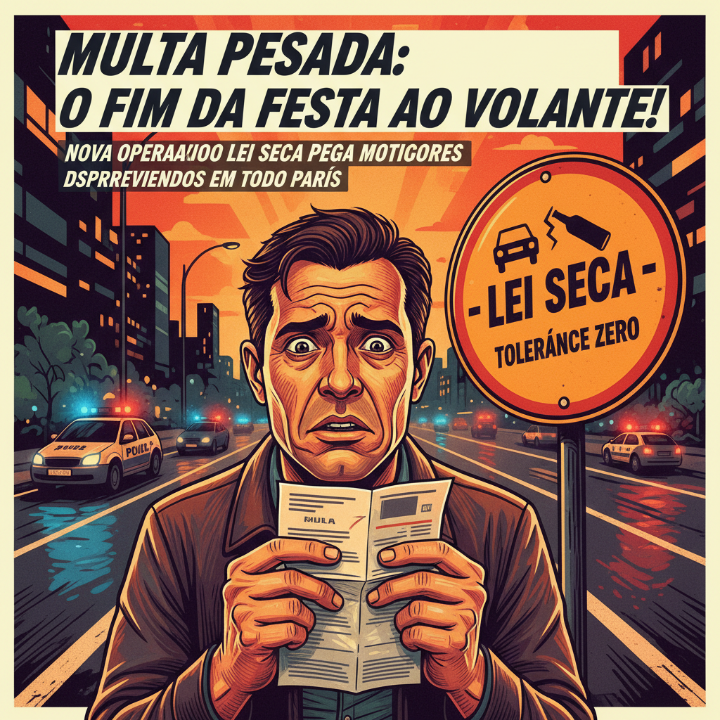 Atenção: Essa Multa Pode Suspender Sua CNH Sem Você Perceber!