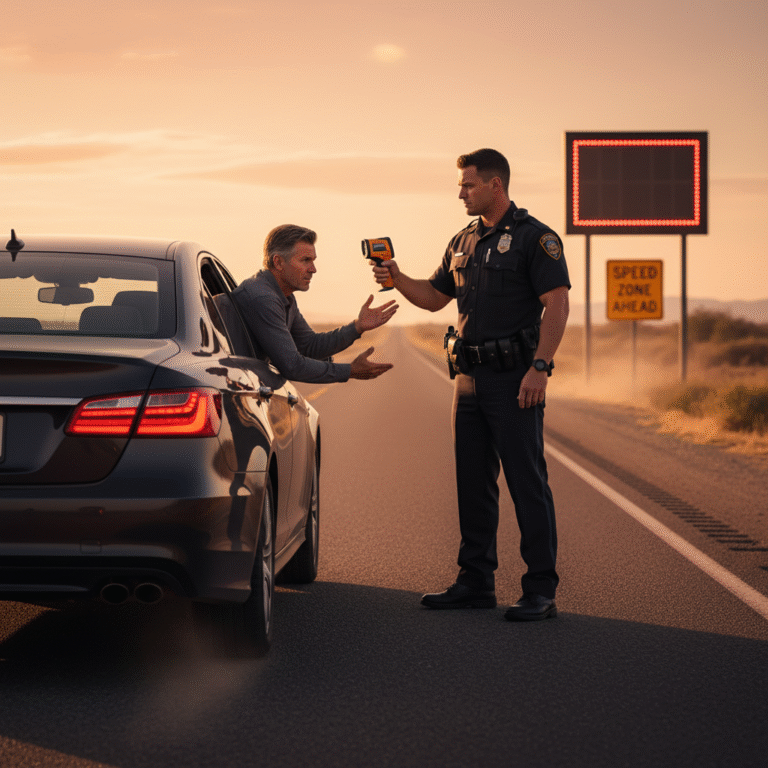 Atenção: Multa Acima de 50% da Velocidade Pode Suspender Sua CNH