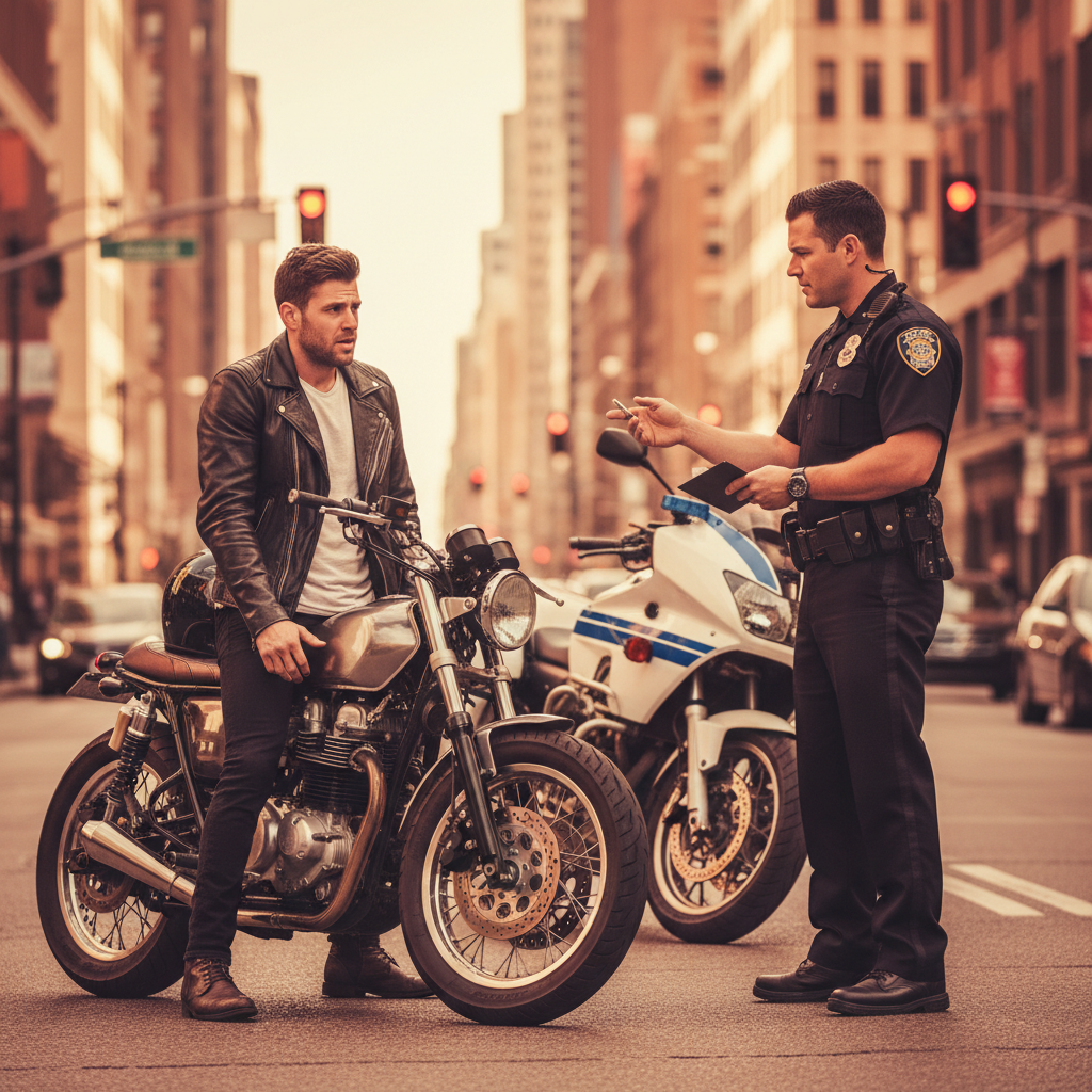 Atenção: Pilotar sem capacete pode suspender sua CNH sem você perceber