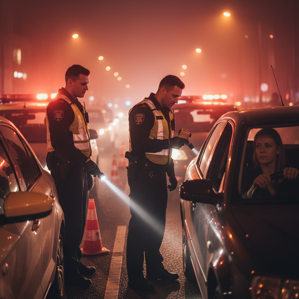 Atenção: Dirigir Sob Efeito de Álcool Pode Levar à Prisão