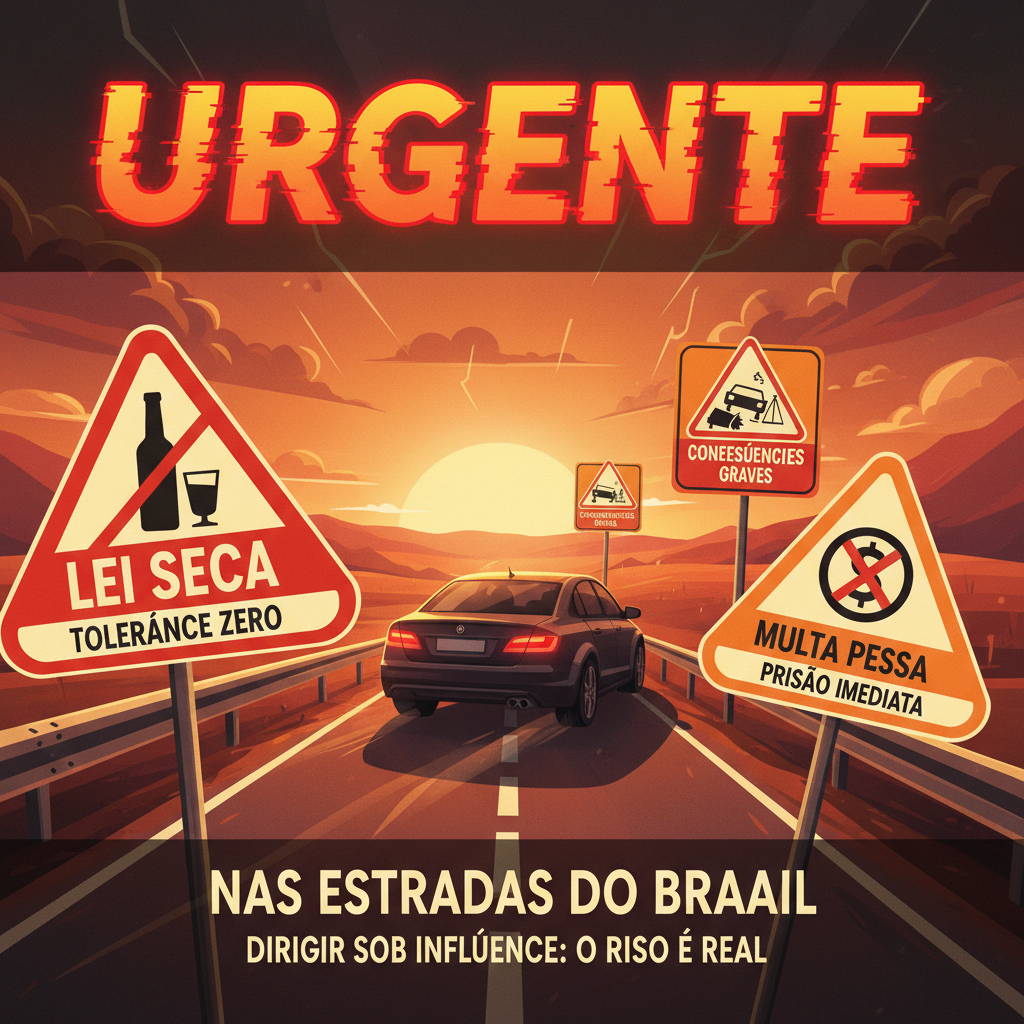 Atenção: Essa multa da Lei Seca pode suspender sua CNH sem você perceber
