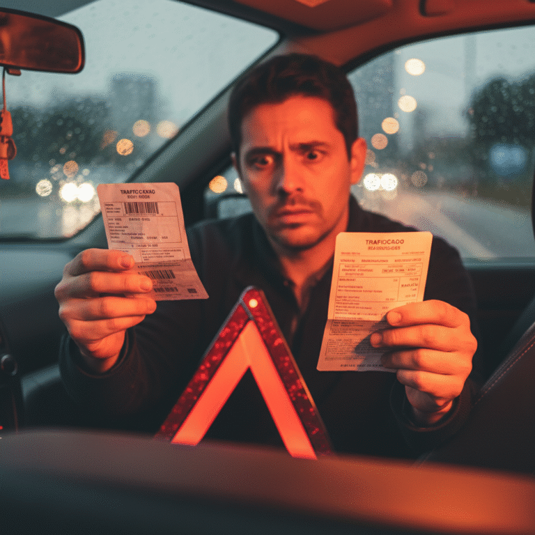 Atenção: essa multa pode suspender sua CNH sem você perceber