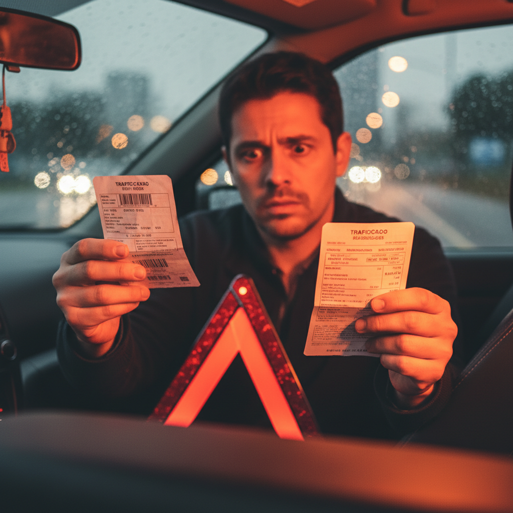 Atenção: essa multa pode suspender sua CNH sem você perceber