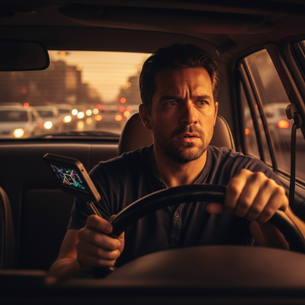 Atenção: Esse Teste Psicotécnico Pode Suspender Sua CNH Sem Você Perceber!