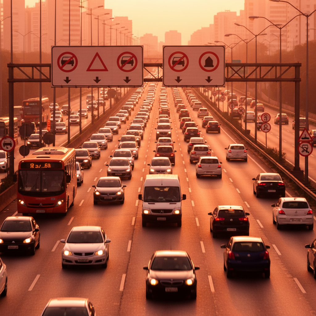 Atenção: Rodízio SP Hoje Pode Impactar Sua CNH