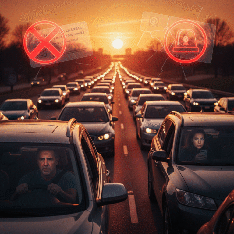 Atenção: essa multa Renainf pode suspender sua CNH sem você perceber!